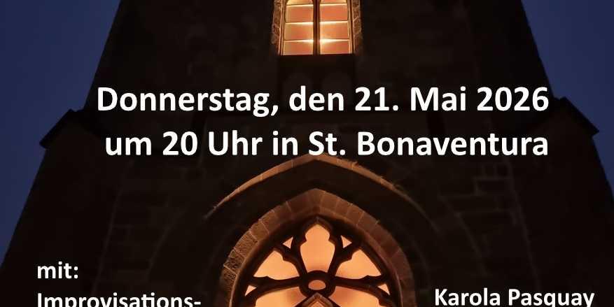 Plakat Musik zur Nacht - Internet