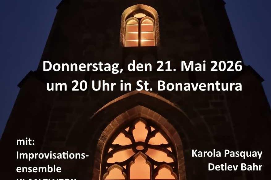 Plakat Musik zur Nacht - Internet