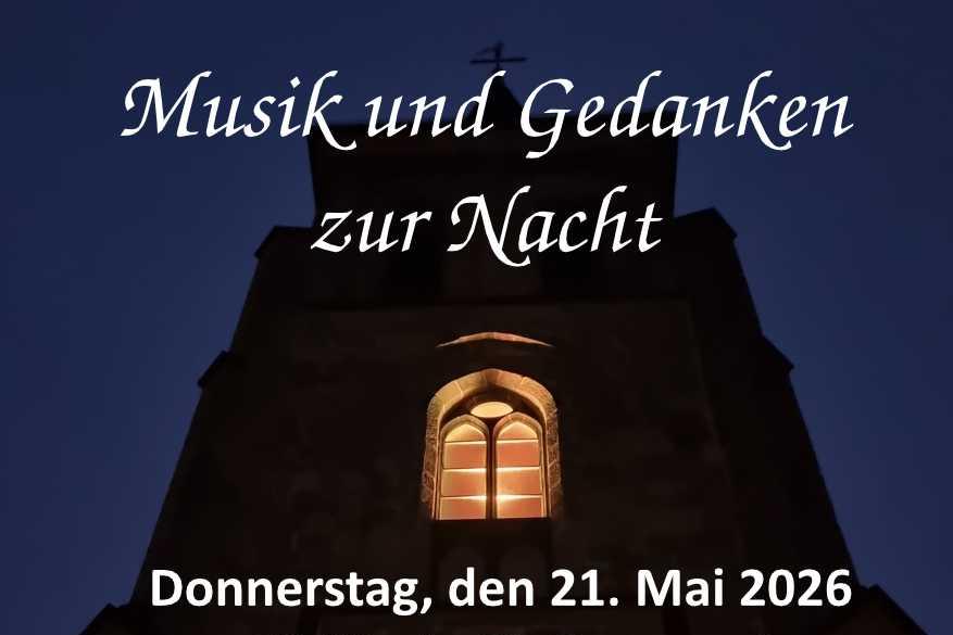 Plakat Musik zur Nacht - Internet