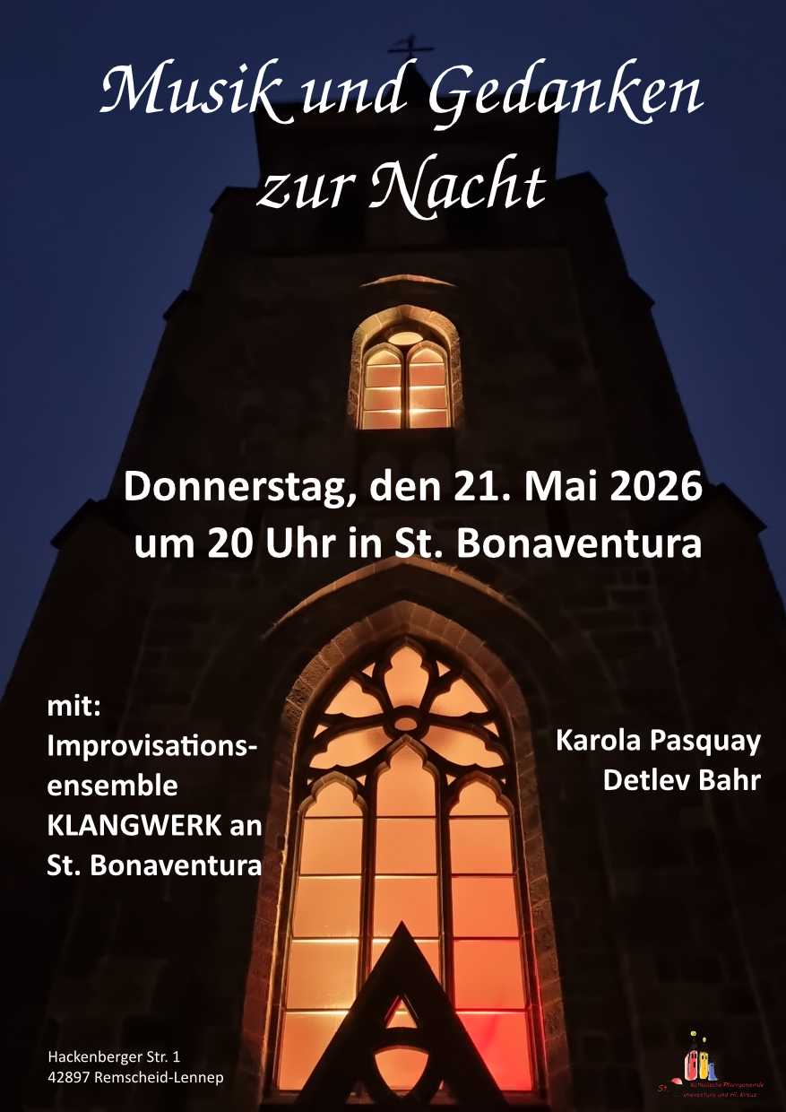 Plakat Musik zur Nacht - Internet