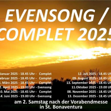 Termine Complet 2025