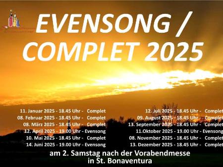 Termine Complet 2025