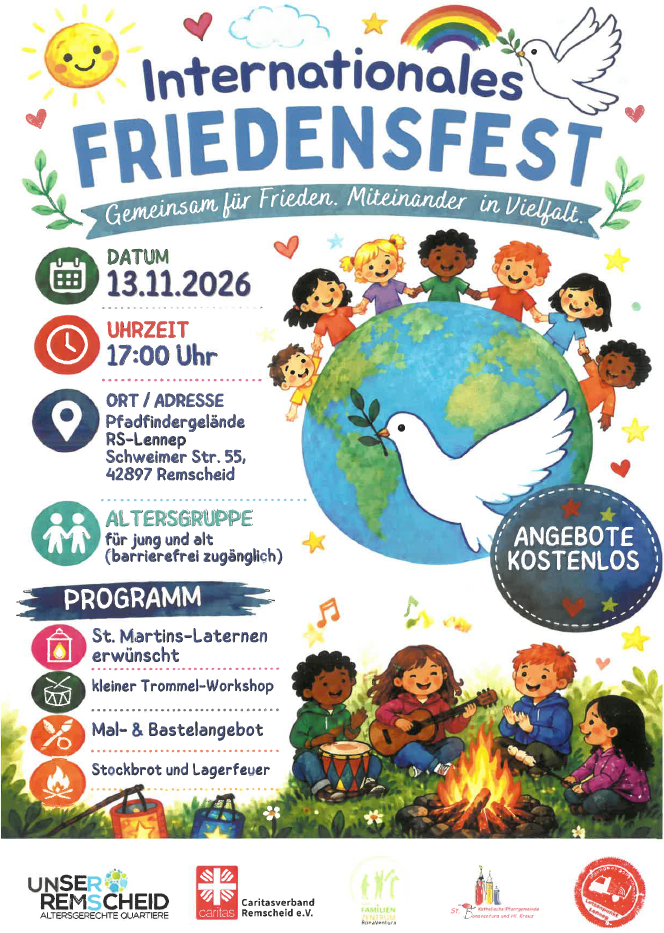 Internationales Friedensfest