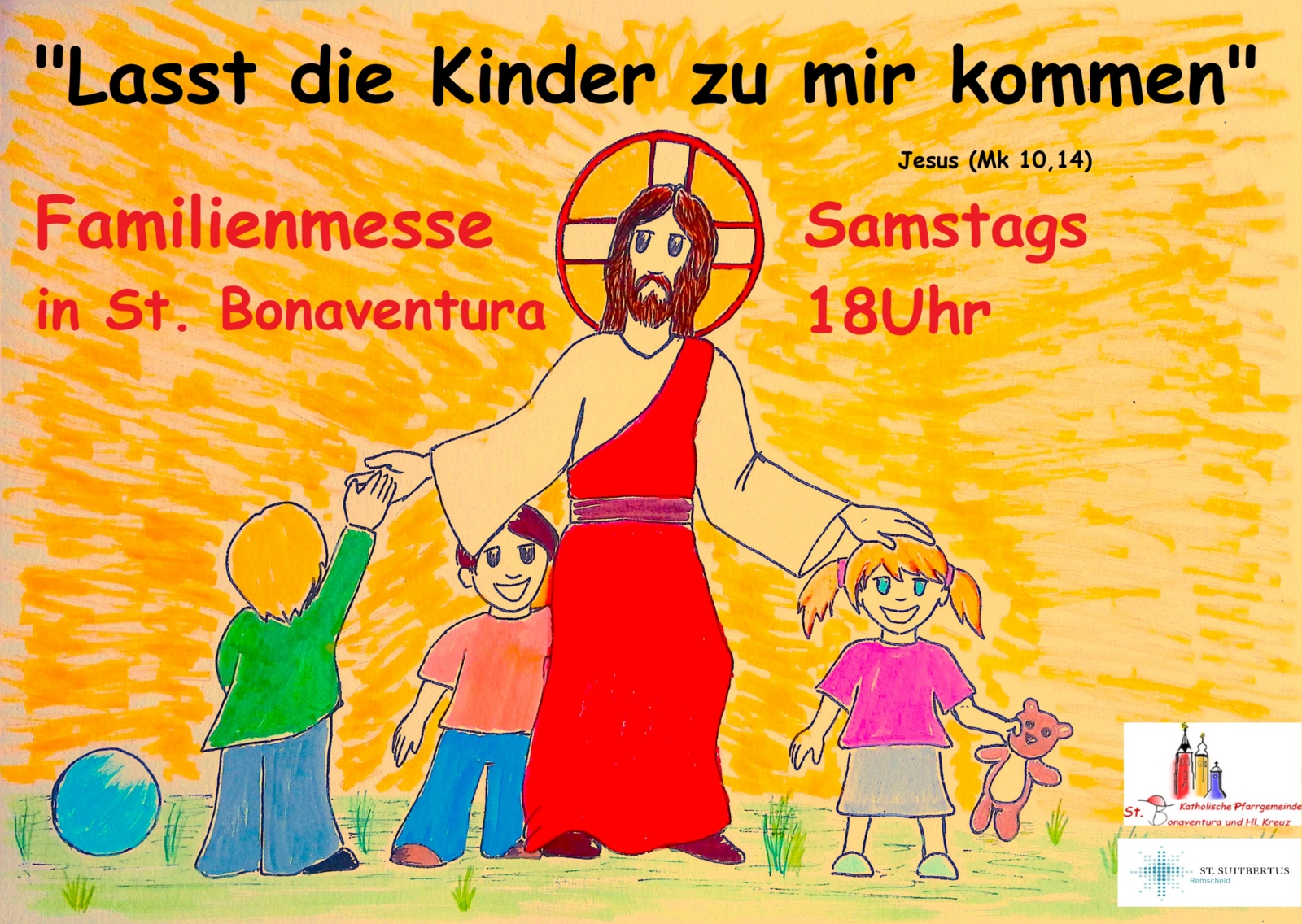 Familienmesse- Plakat