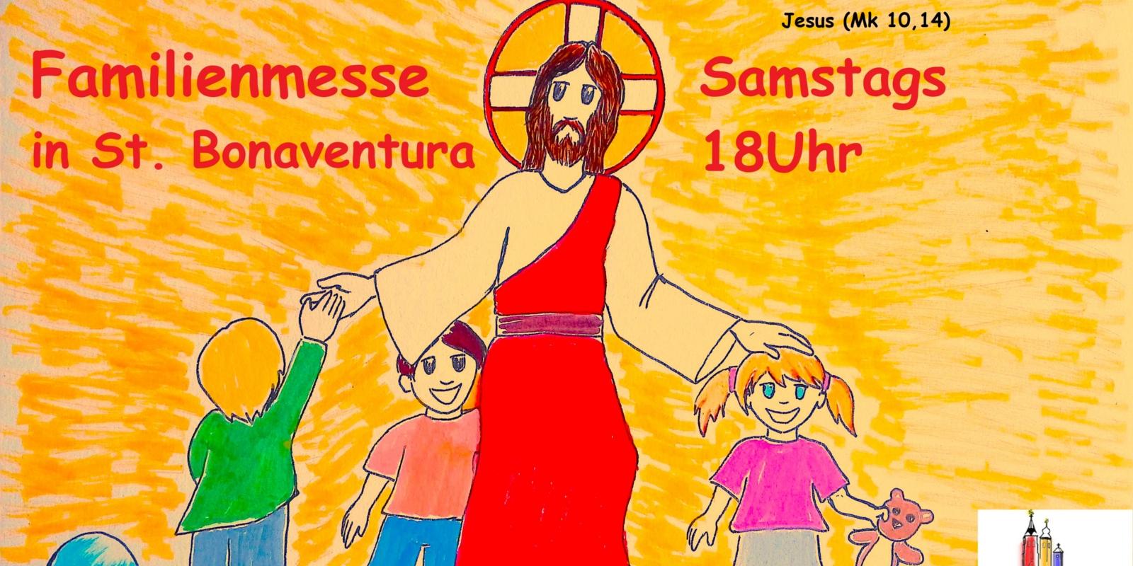 Familienmesse- Plakat