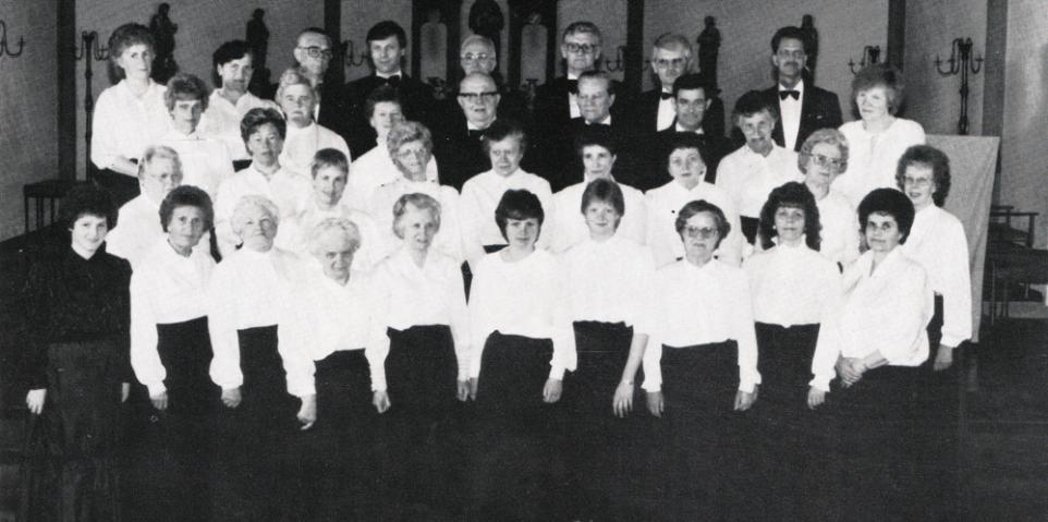 1988 -1 Kirchenchor zum 125-jaehrigen Bestehen