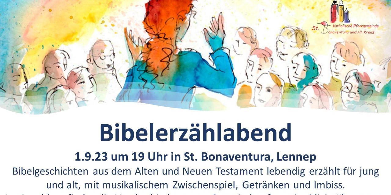 Bibelerzählabend