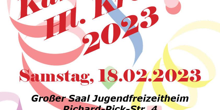 Cäcilia Alaaf 2023 Karneval in Hl. Kreuz