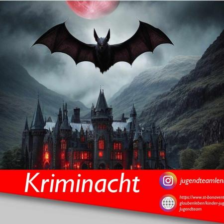 Flyer A5 - Kriminacht