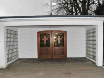 Friedhofs Kapelle AKFH