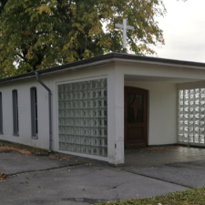 Friedhofs Kapelle außen