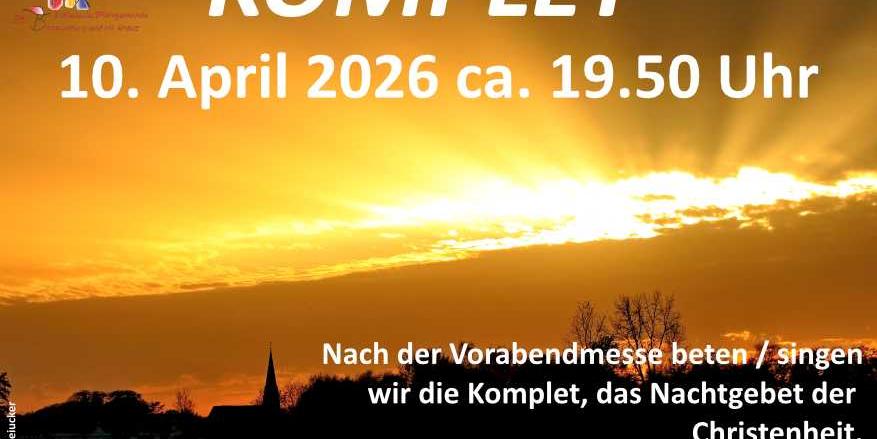 Plakat Komplet 10.4.2026
