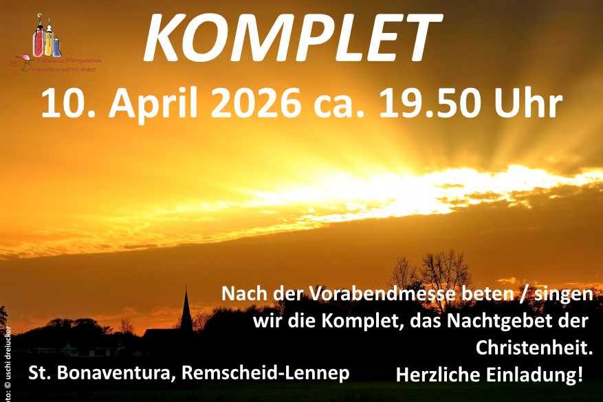 Plakat Komplet 10.4.2026