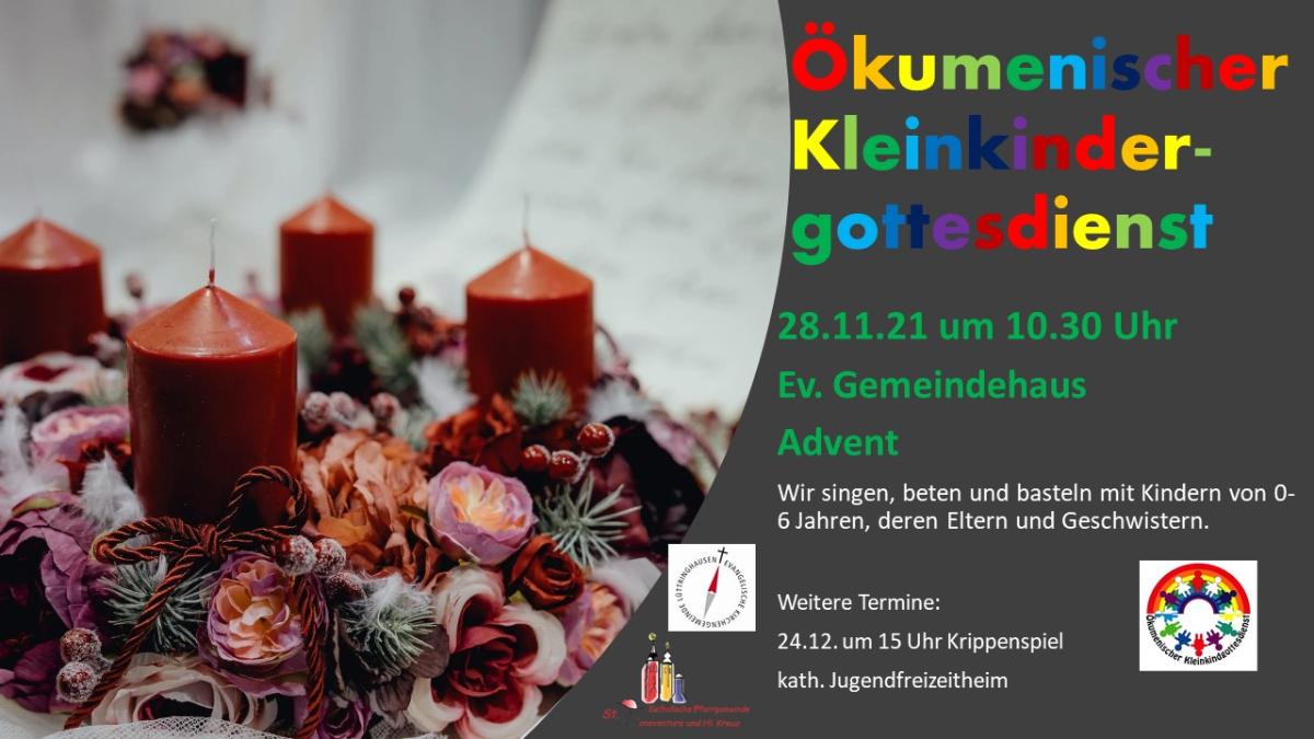 Ökumenischer Kleinkindergottesdienst